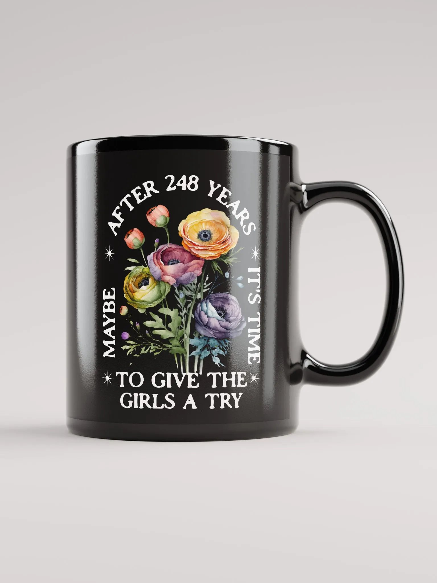 Maybe after 248 years it's time to give the girls a try product image (1)