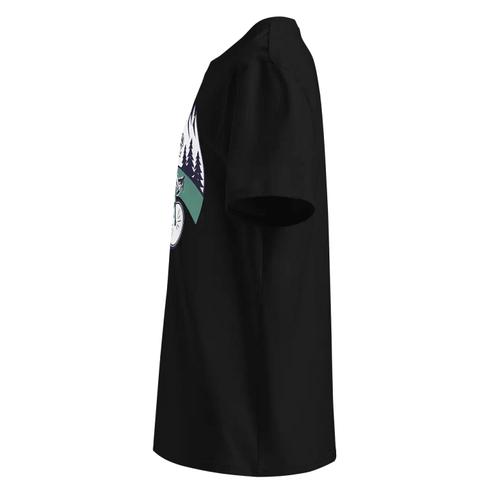 Pedaling Towards a Green Future T-Shirt product image (2)