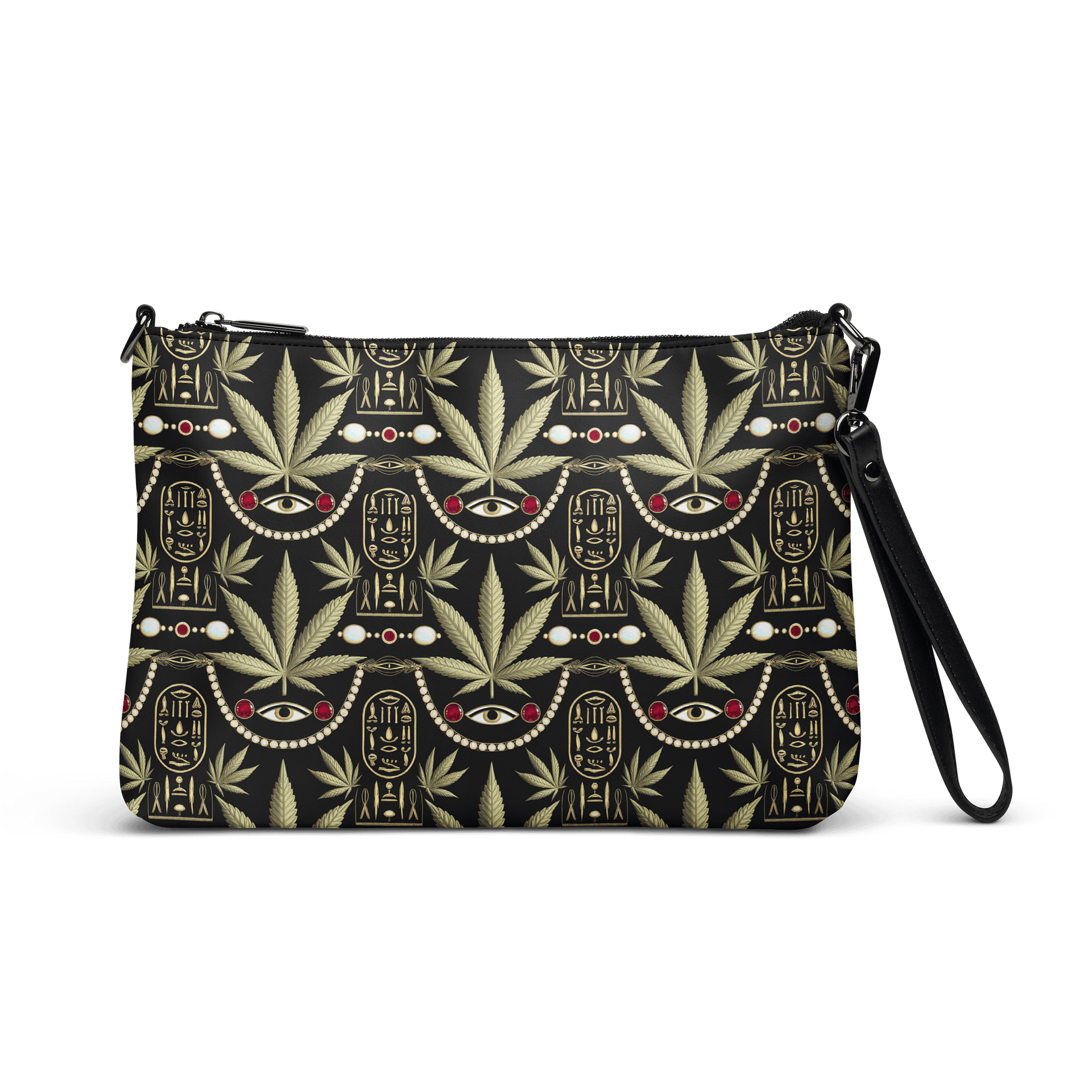 Cannabis - Pharaoh's Flame – Design | Crossbody Bag product image (1)