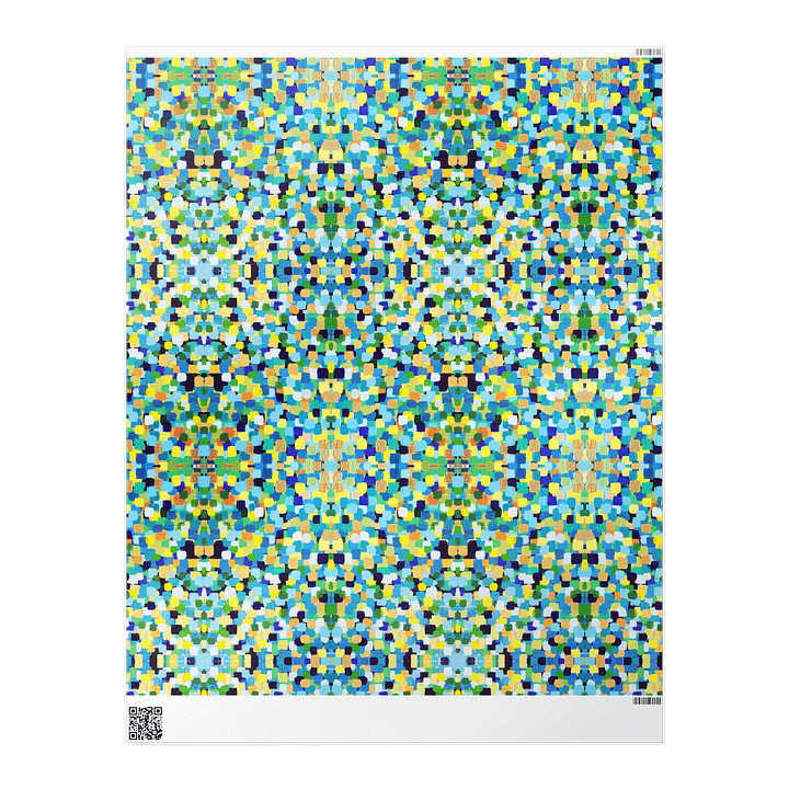 Wrapping paper - gift - Summer by Lea Nasnas Chami product image (1)