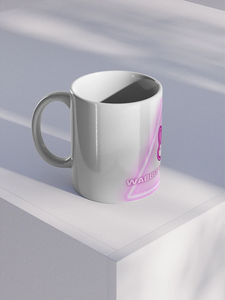 Wabbit Weckless Logo Mug - 11 oz product image (1)