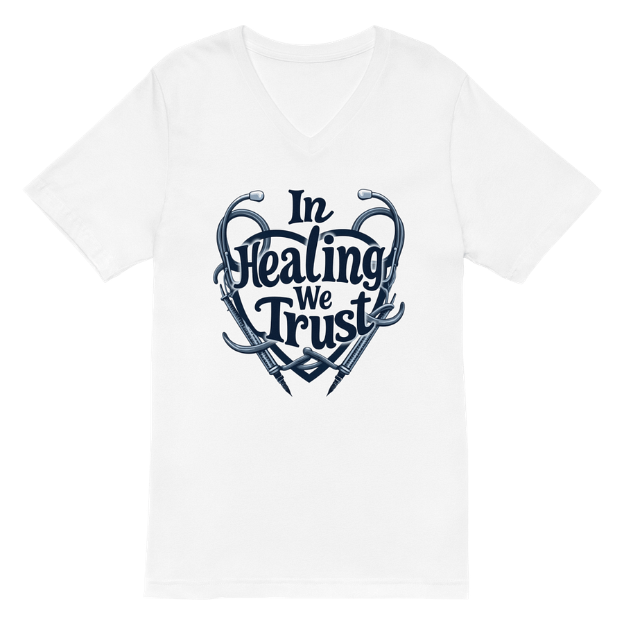 Healing Heart V-Neck Tee product image (2)
