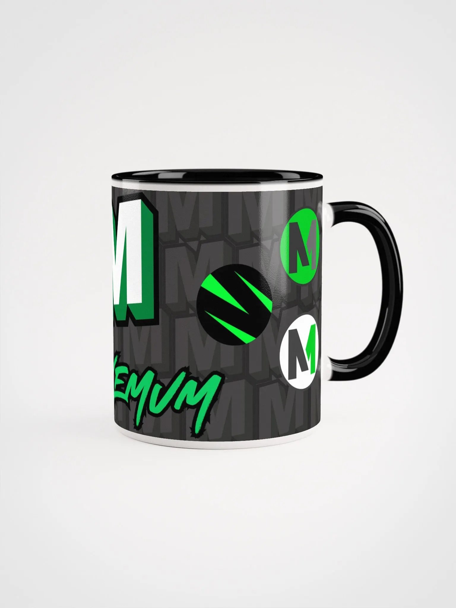 maxemug - maxemum logo evolution WH (2 sizes) product image (1)