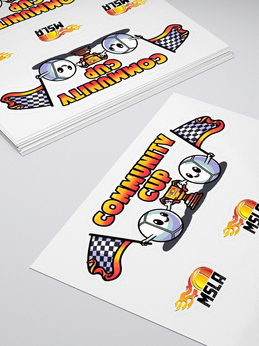 MSLA Community Cup - Stickers product image (4)