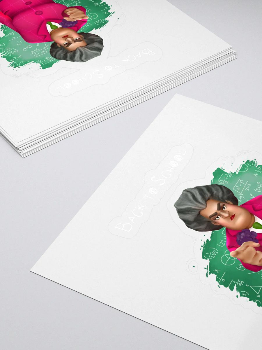 Genius Mind Vinyl | Sticker Set product image (4)