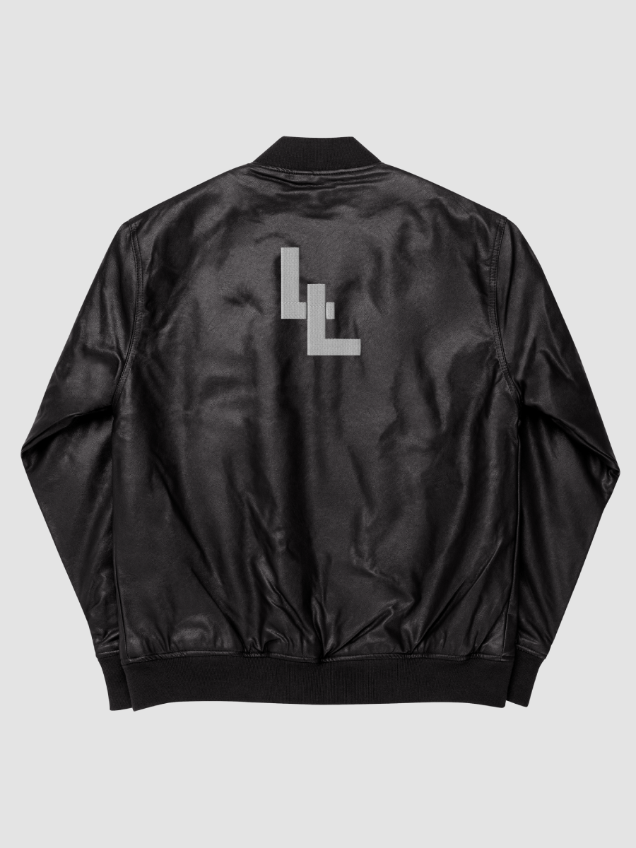 Limited Edition Lloyd Luther High Quality Faux Leather Bomber Jacket