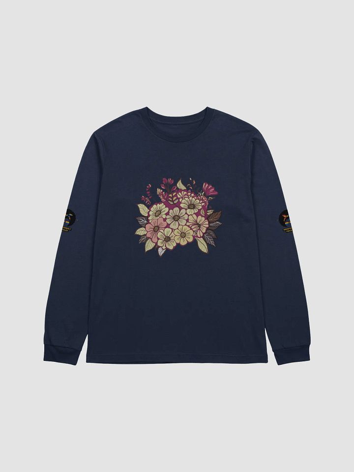 Floral Harmony Long Sleeve Tee product image (7)