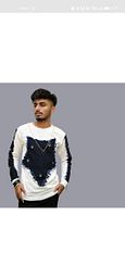 Ooo mens printed tshirt 