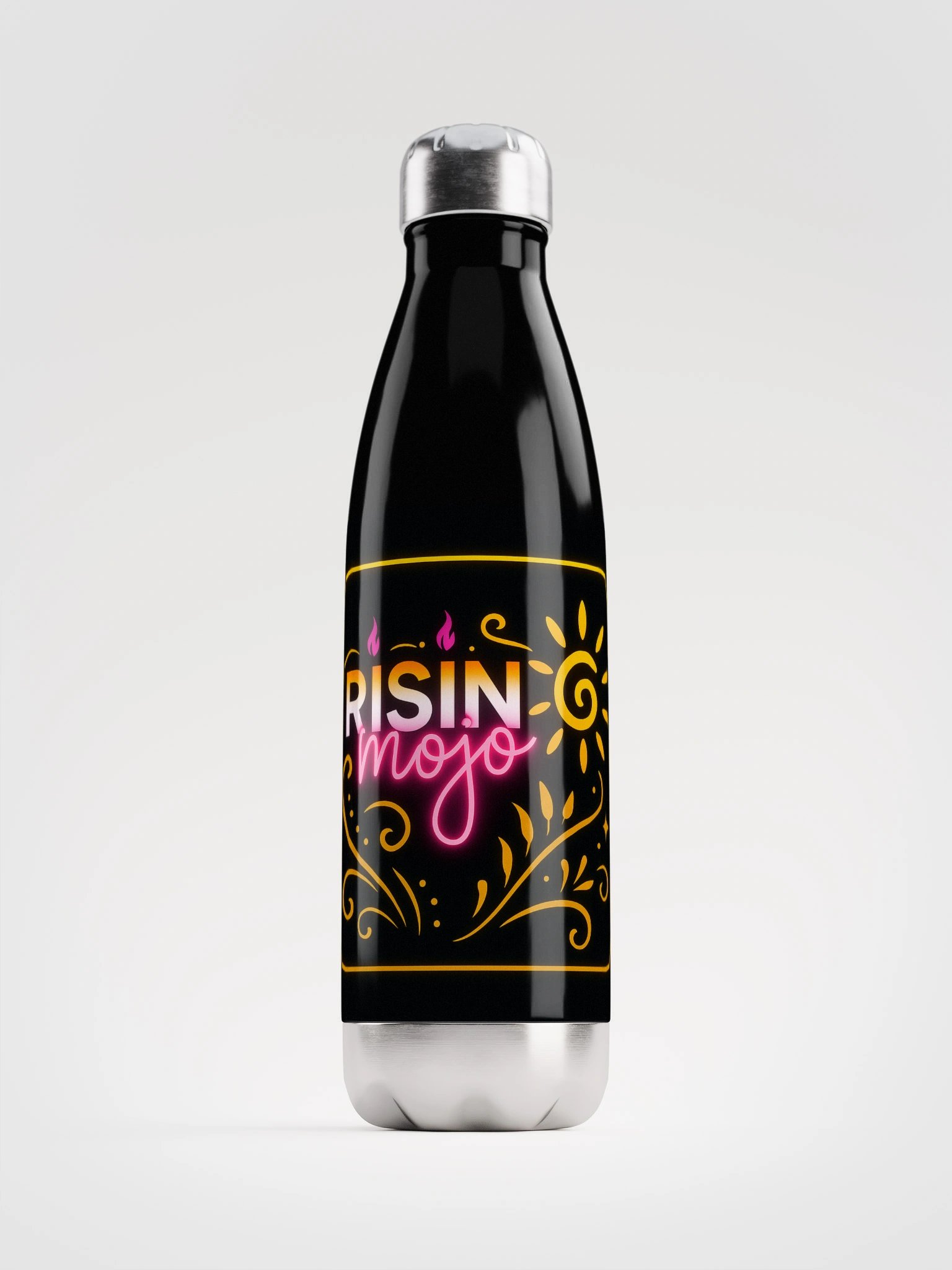 Mojo RISING Stainless Steel Water Bottle product image (1)