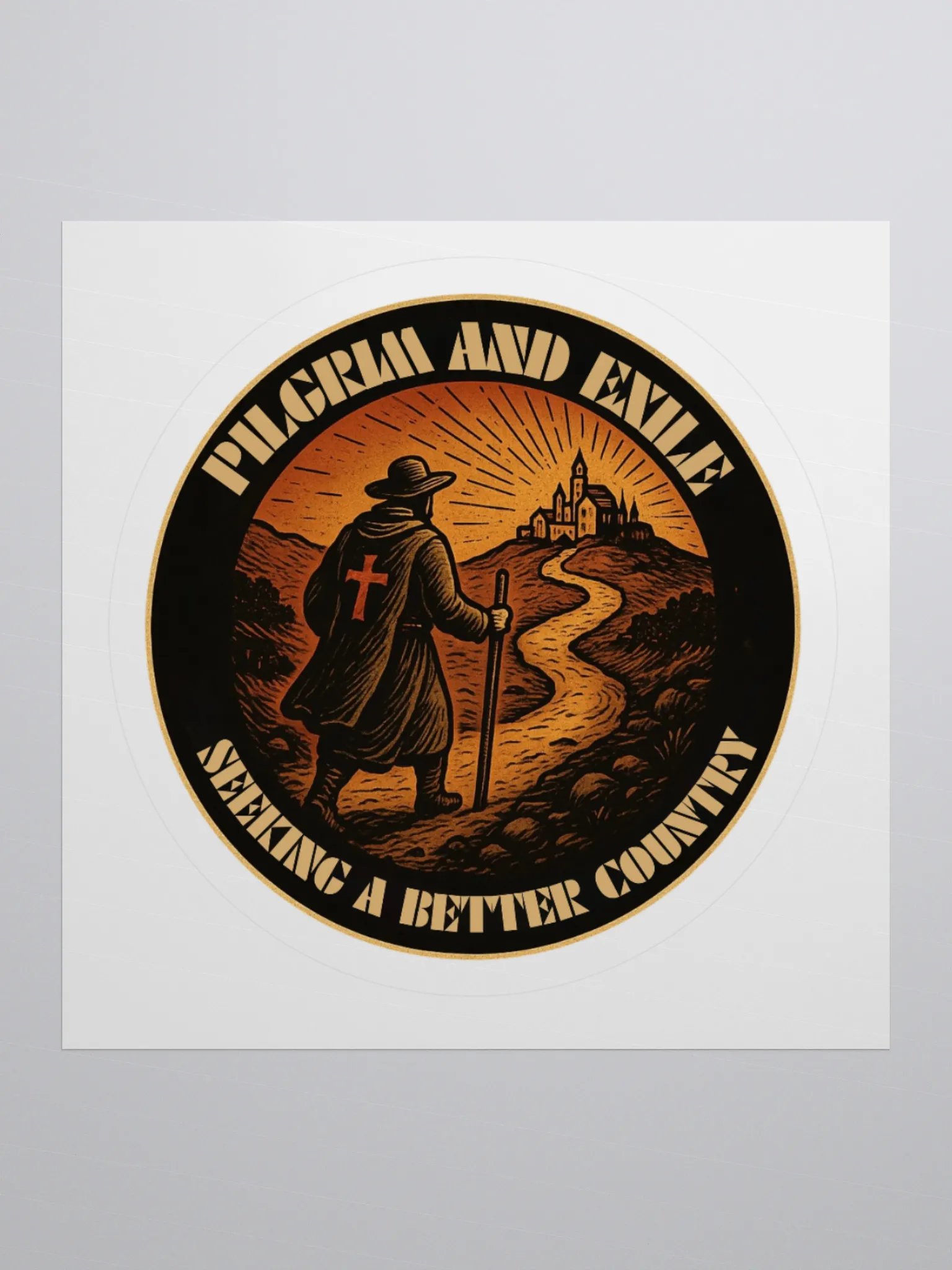 Pilgrim & Exile sticker product image (3)