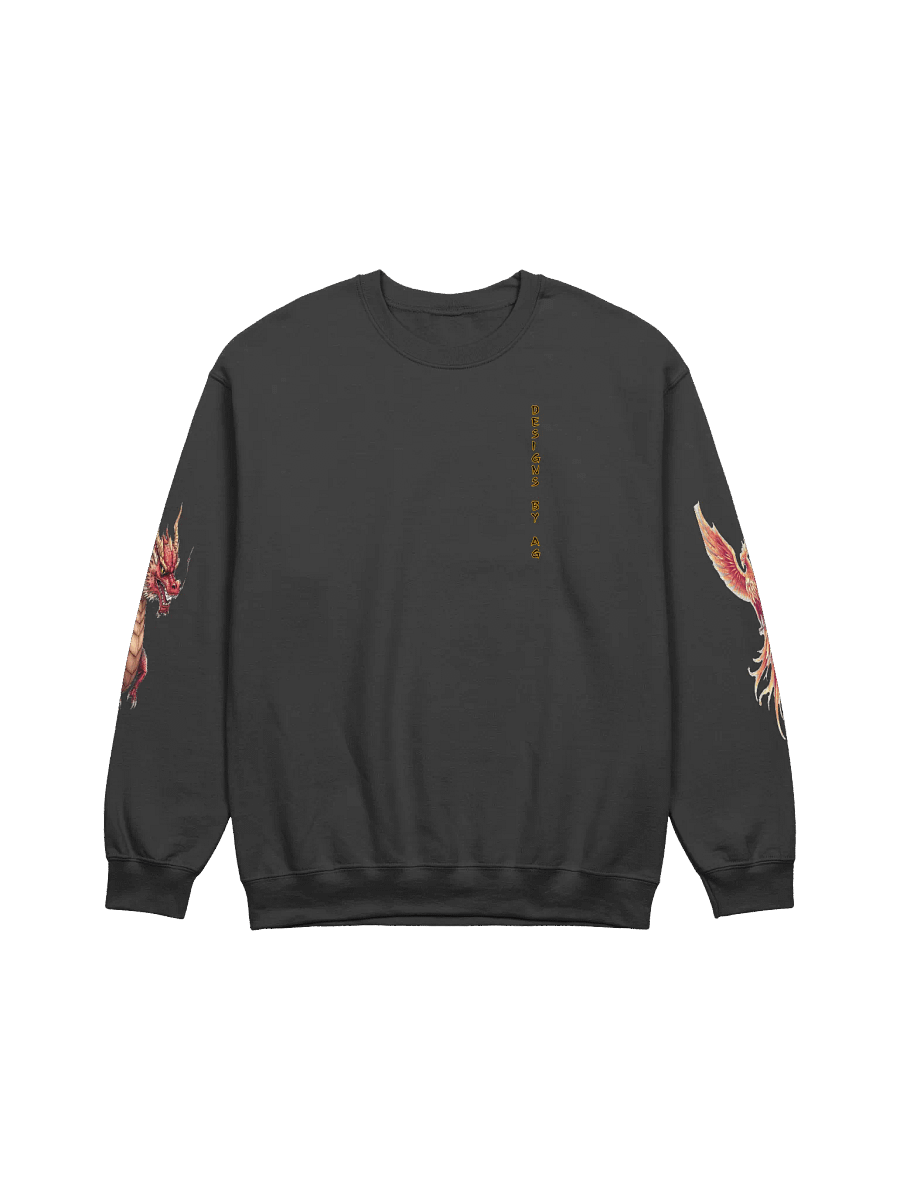 Dragon/Phoenix sweater product image (3)