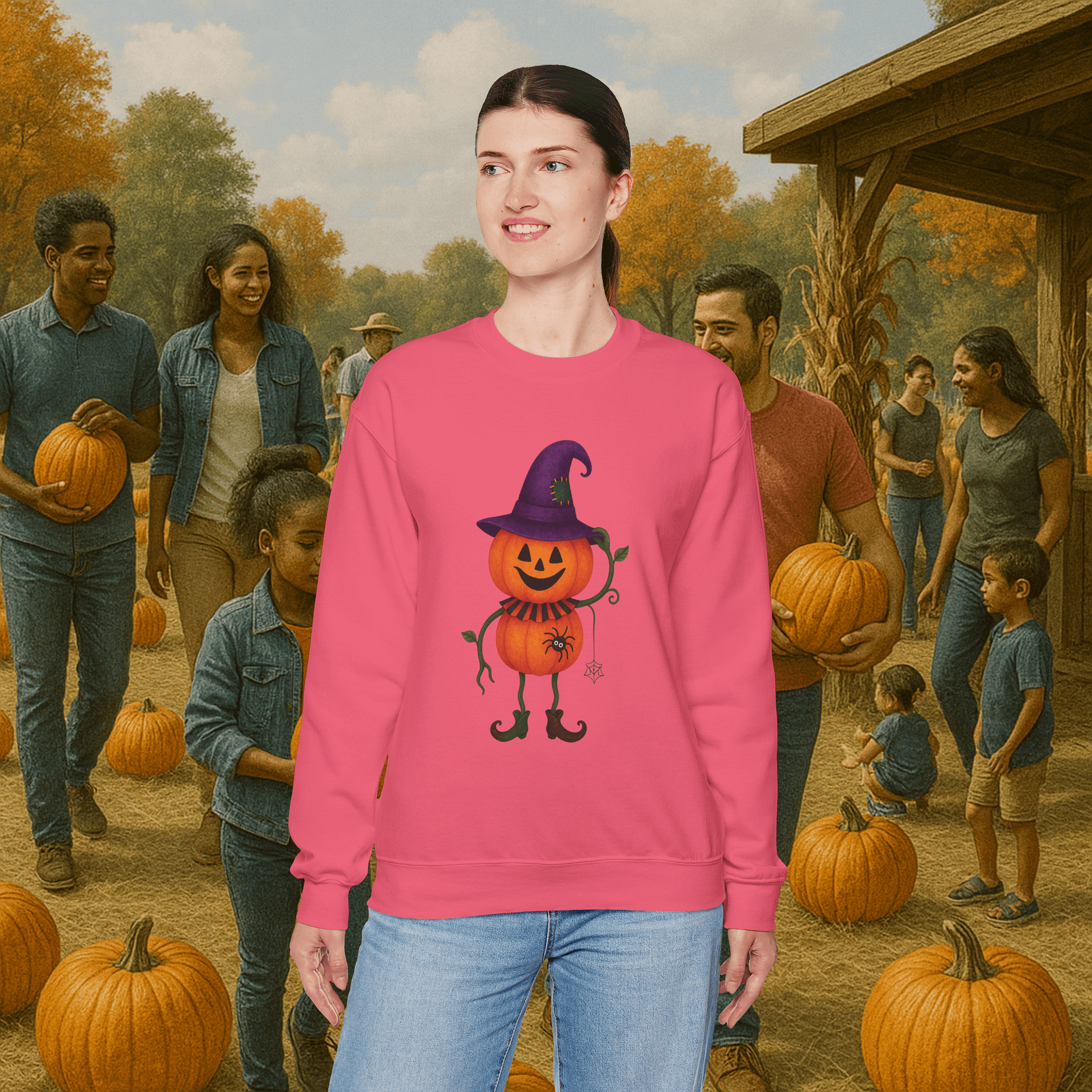 Mr. Pumpkin PNG | Cute Halloween Pumpkin Clipart | Fall Sublimation Design | Pumpkin Patch Digital Download product image (11)