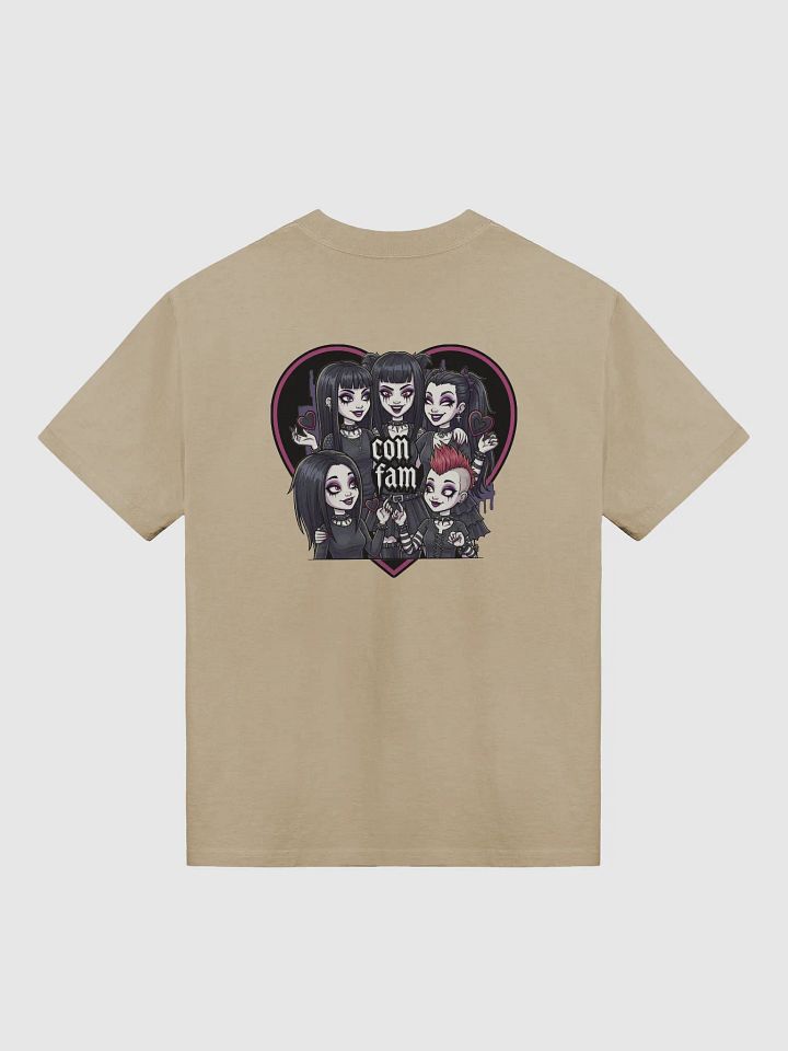 Womens Oversized Faded ConFam T Shirt product image (6)