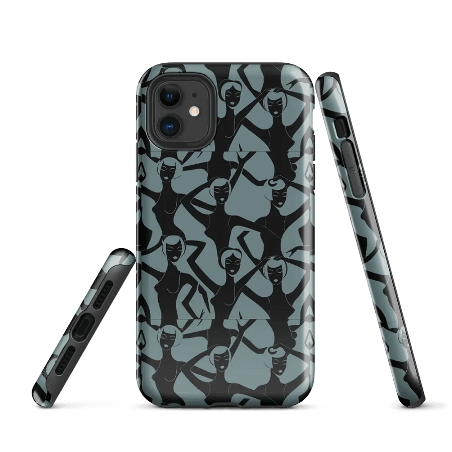 Rhythmic Reflections iPhone® Tough Case product image (1)