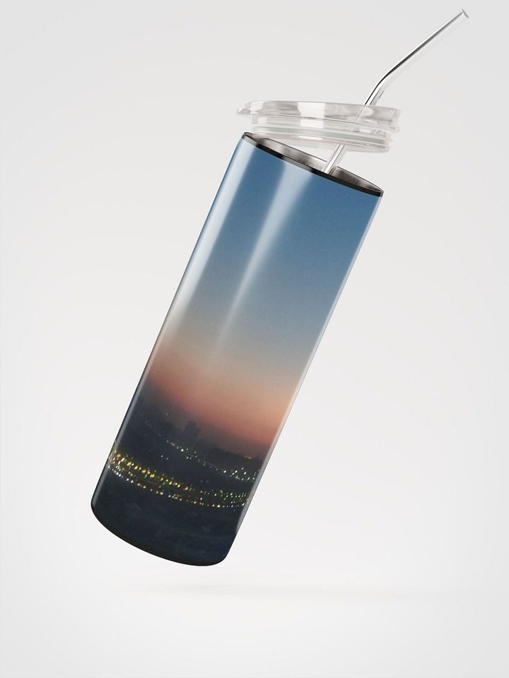 Sunset theme stainless steel tumbler product image (4)