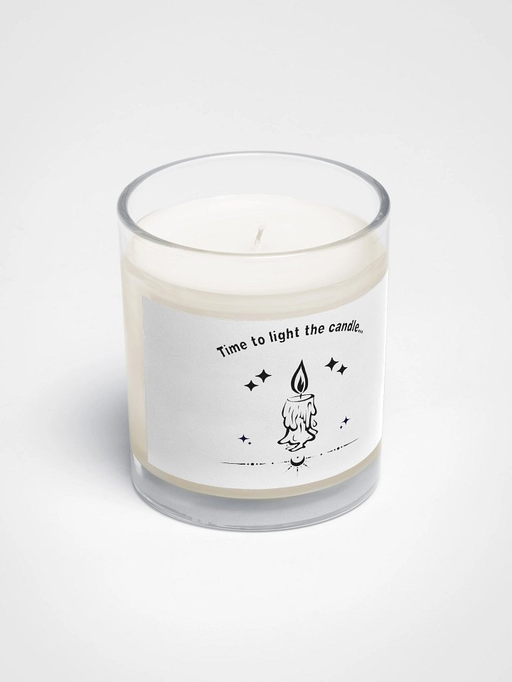 Time to Light the Candle.... candle product image (2)