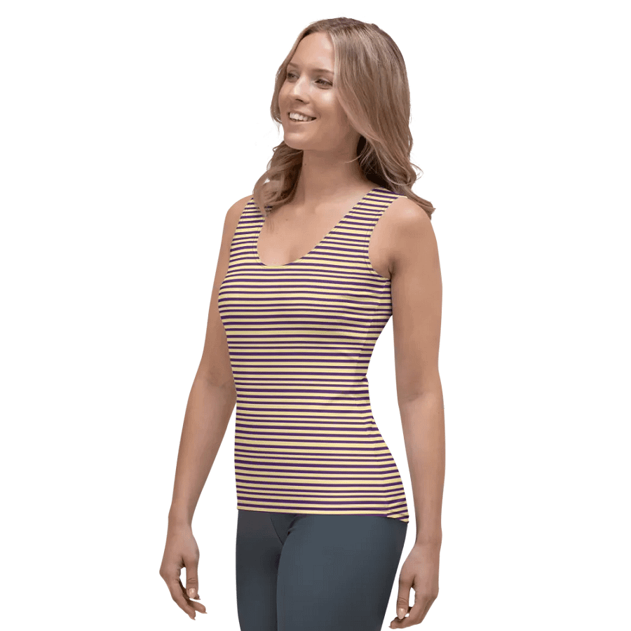 Flash Stripes Women's Tank Top product image (5)