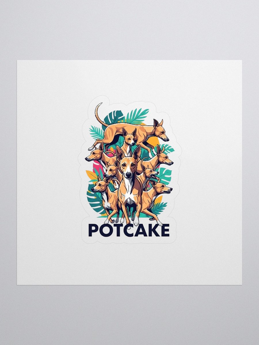 A Pack of Potcakes Sticker product image (1)