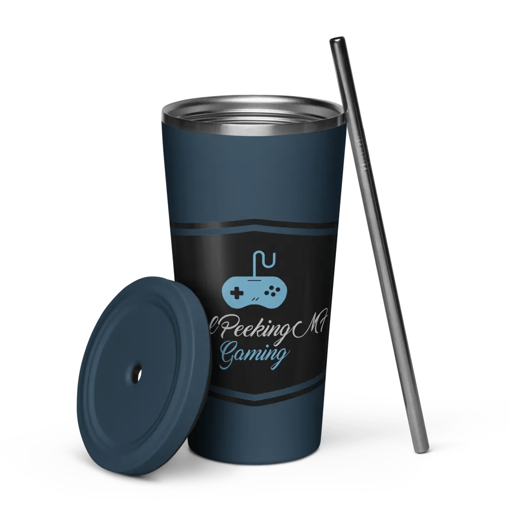 PixelPeeking MT Gaming Insulated Tumbler product image (5)