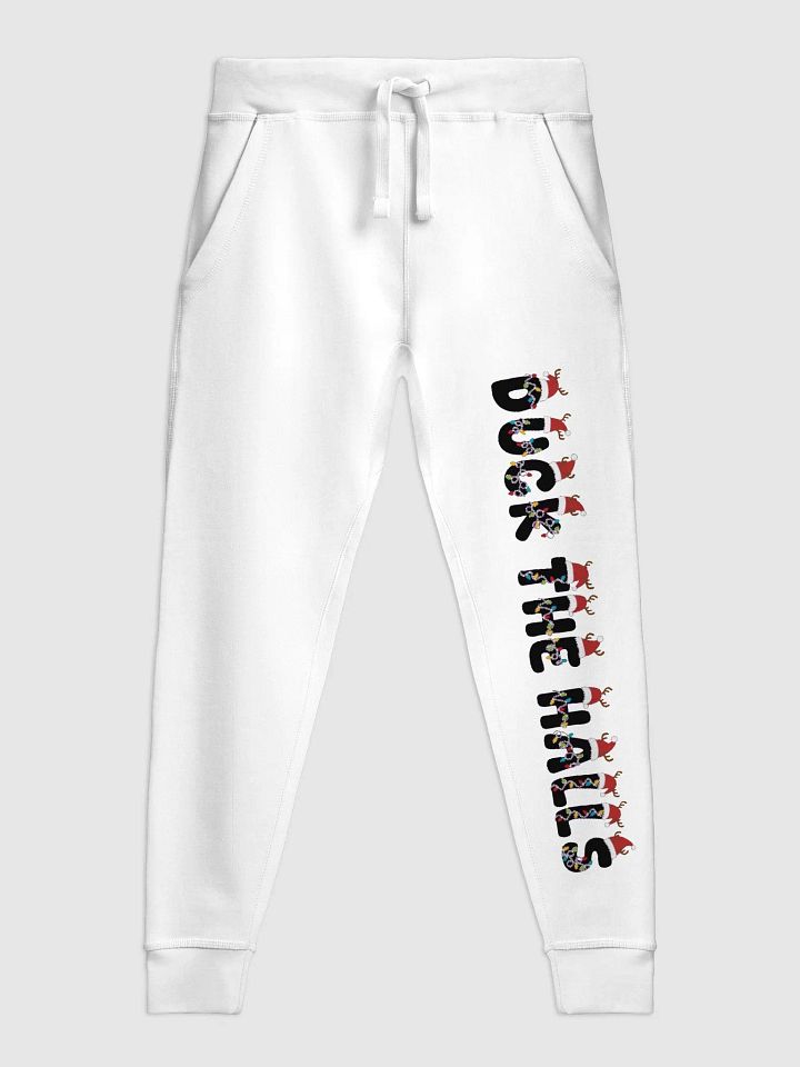 Duck The Halls Joggers product image (1)