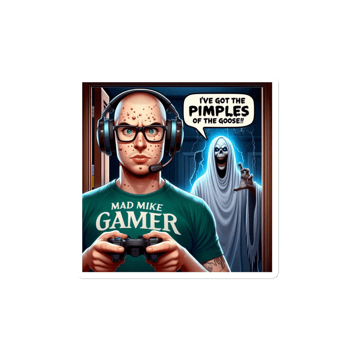 Goose Pimples Gamer Magnets product image (2)