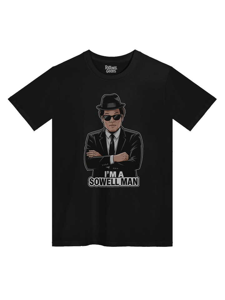 I’m a Sowell Man Tee – Limited Edition (Premium Version) product image (1)