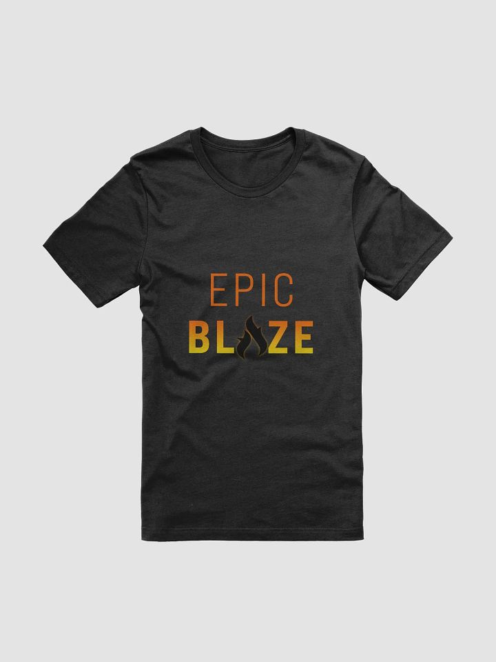 2 Epic 2 Blaze - Bella+Canvas Supersoft T-Shirt product image (2)