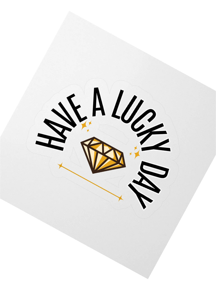 Lucky Day Geometric Sticker Set product image (5)