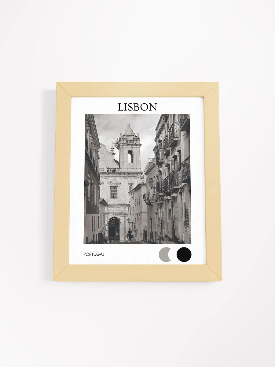 Streets of Lisbon II - Framed product image (1)