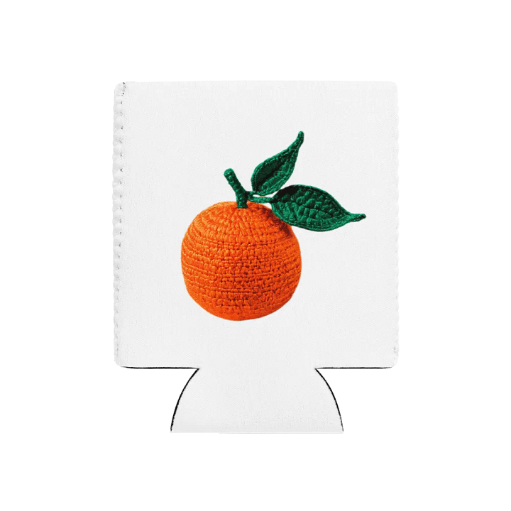 CozyAvocado Coozie Can Cooler Orange #1 product image (1)