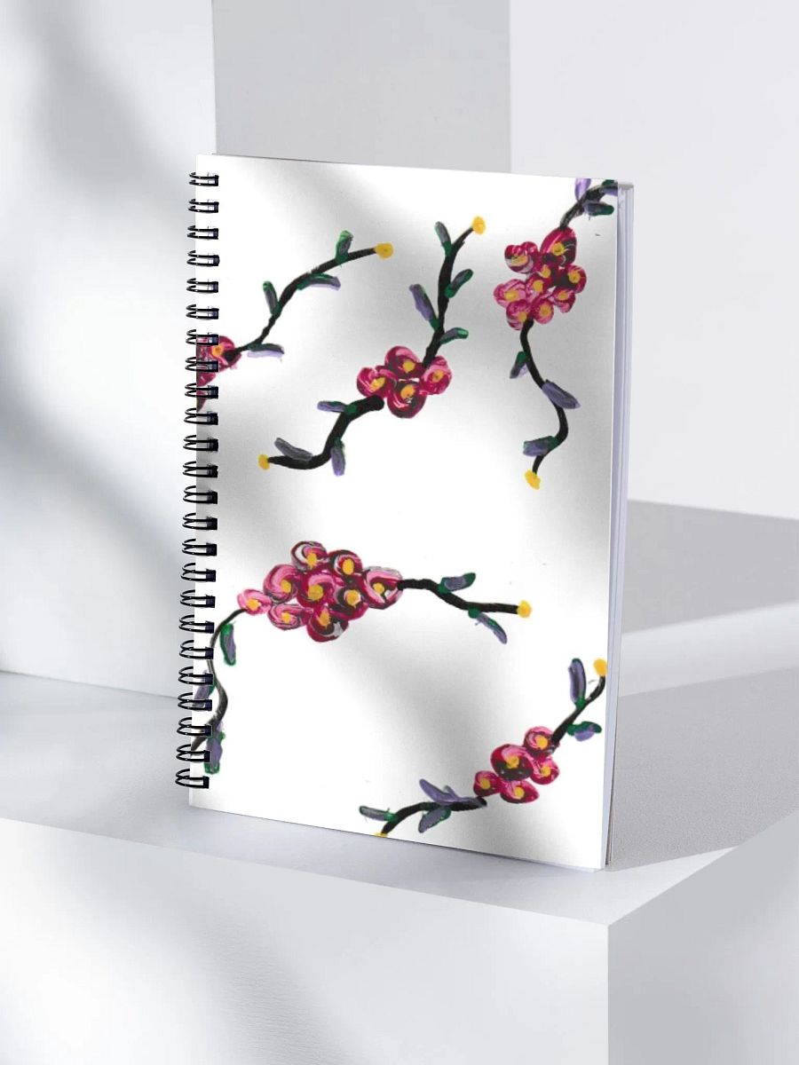 Floral Fantasy Spiral Notebook product image (3)