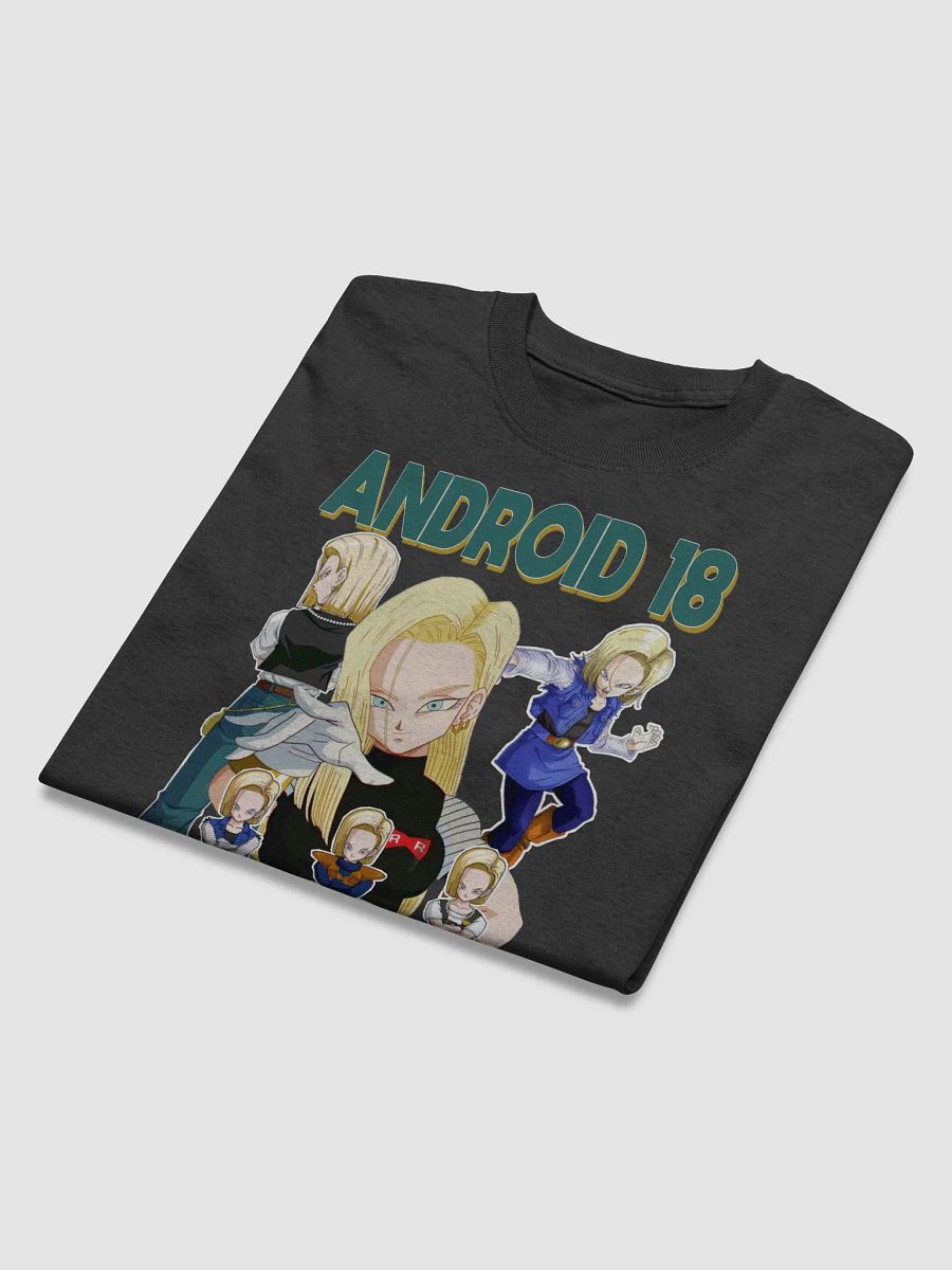 Dragon Ball Z - Android 18 Battle Ready T-Shirt product image (8)