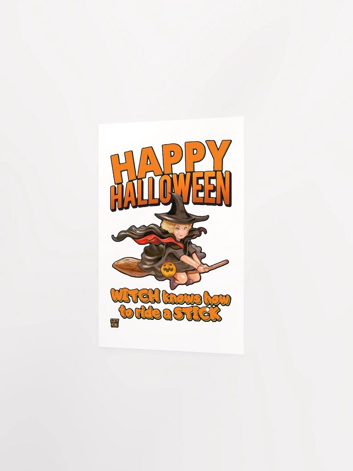WITCH KNOWS HOW TO RIDE A STICK product image (9)