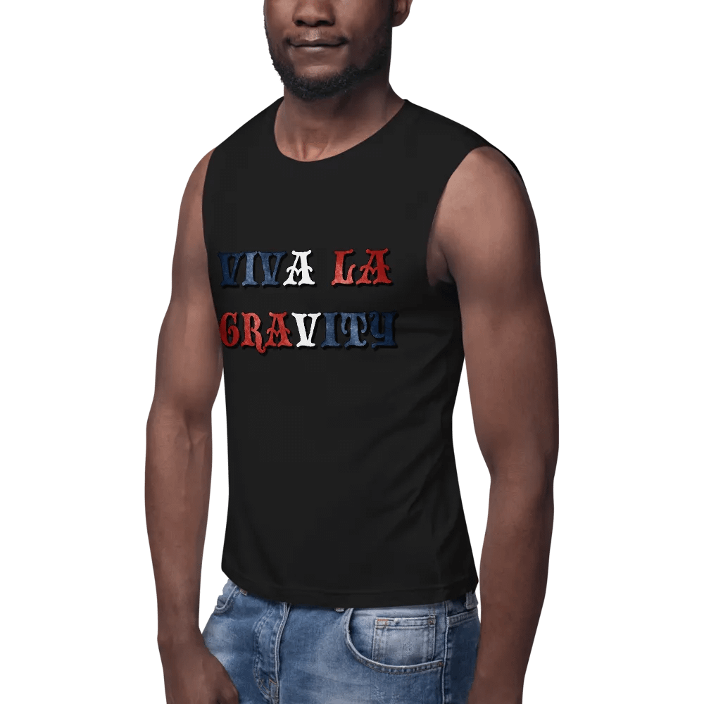 Viva La Gravity Muscle Shirt product image (7)