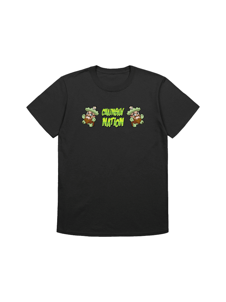 Ludicharlio Chainsaw Nation Unisex T-Shirt product image (1)
