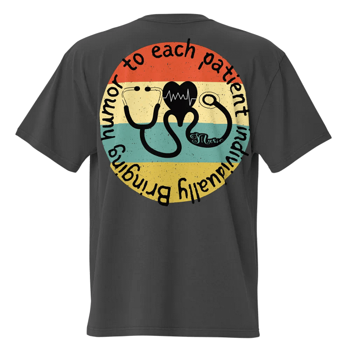 Bringing humor to each patient individually Oversized Tee product image (5)