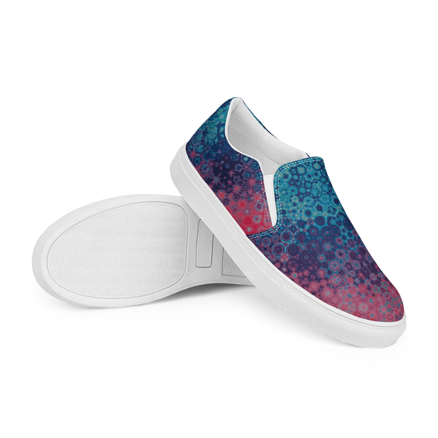 Kaleidoscopic Harmony Slip-Ons product image (12)