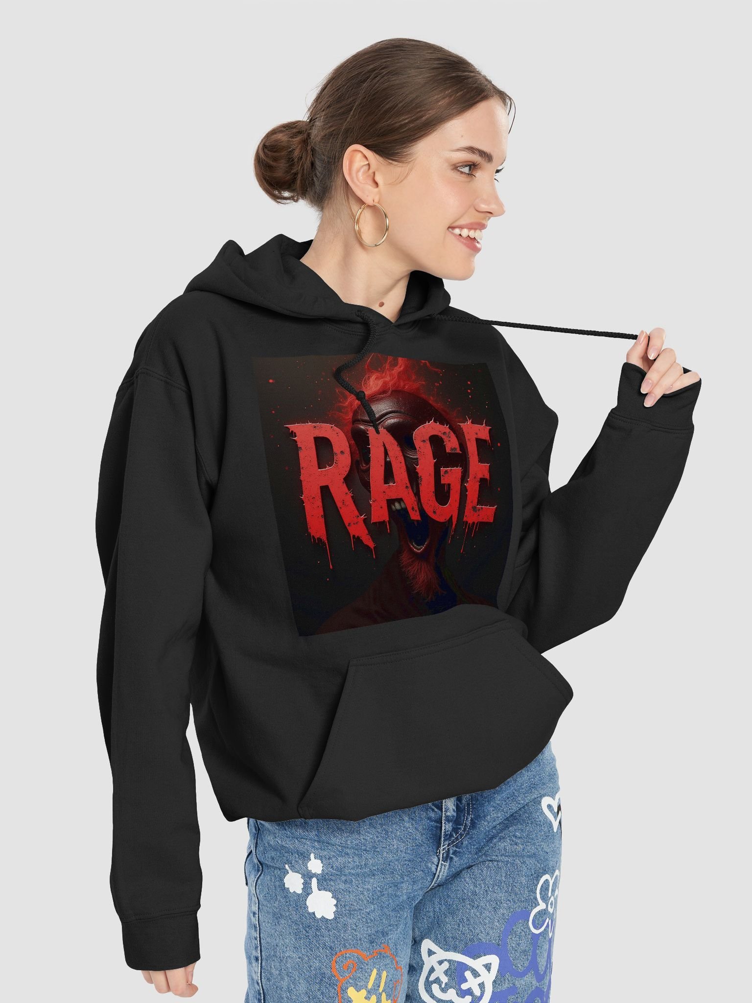 RAGE - Official Album Hoodie product image (7)