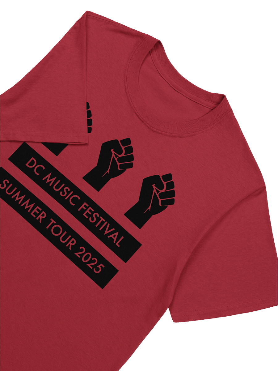 DC Music Fest Summer Tour Fist Flag product image (7)