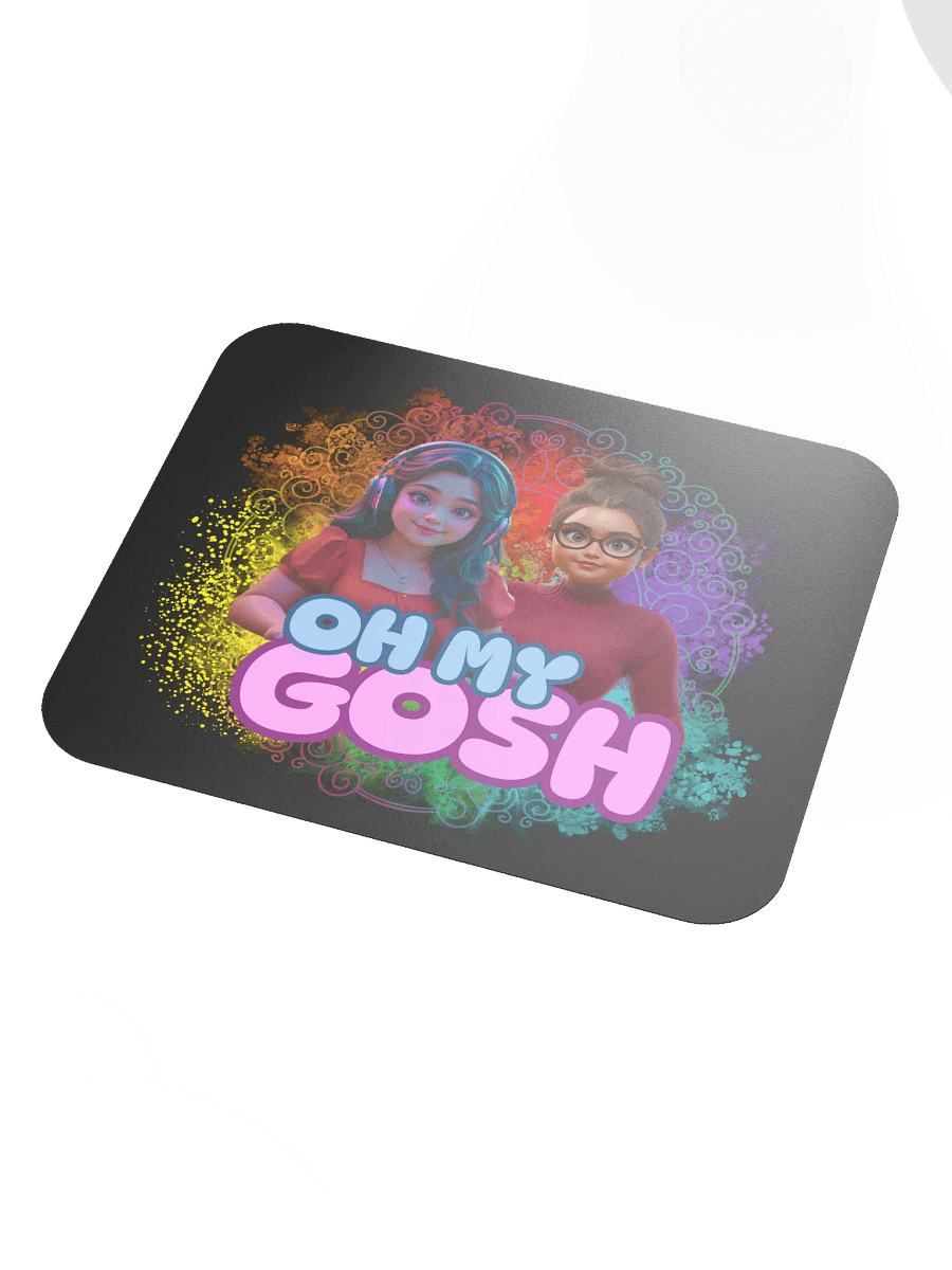 "Oh My Gosh" Classic Mouse Pad product image (3)