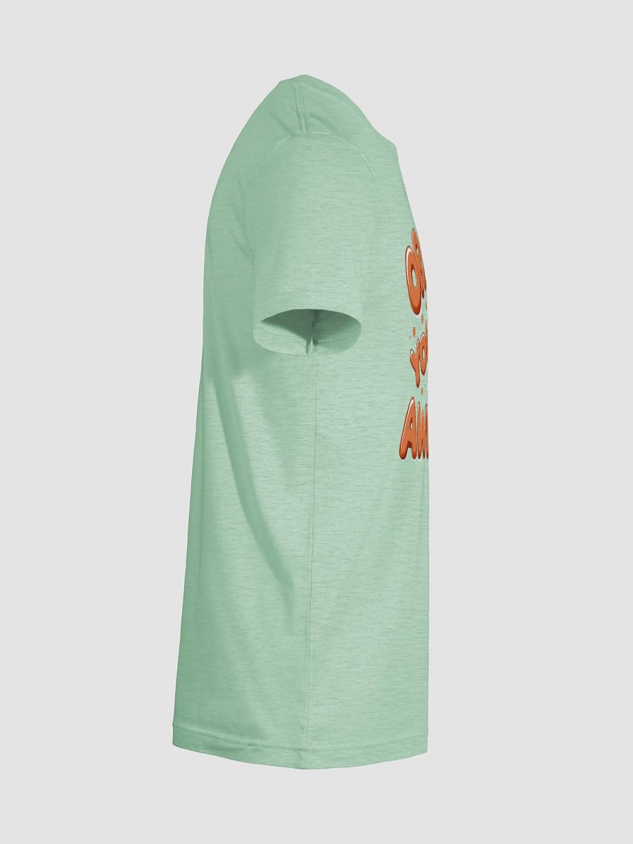 Playful Message Orange T-Shirt product image (96)