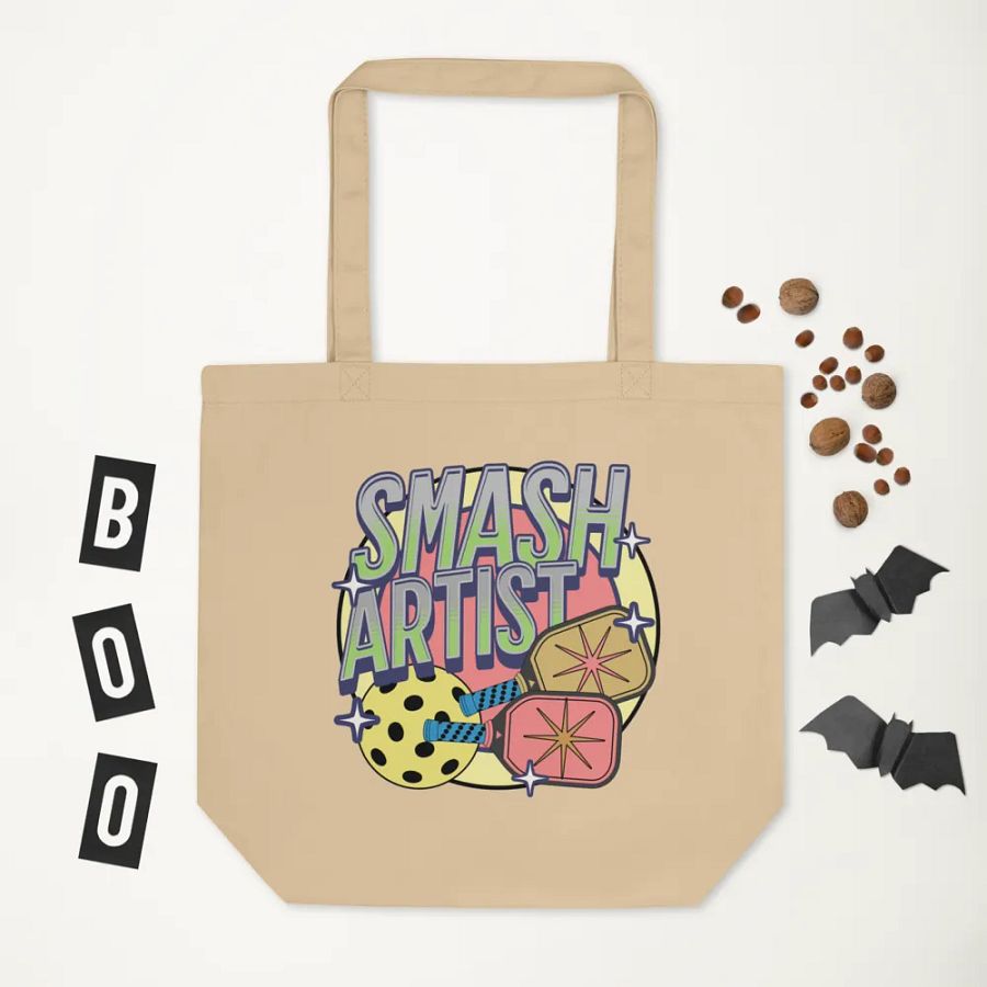 Smash Artist Pickleball Starburst Tote Bag product image (5)
