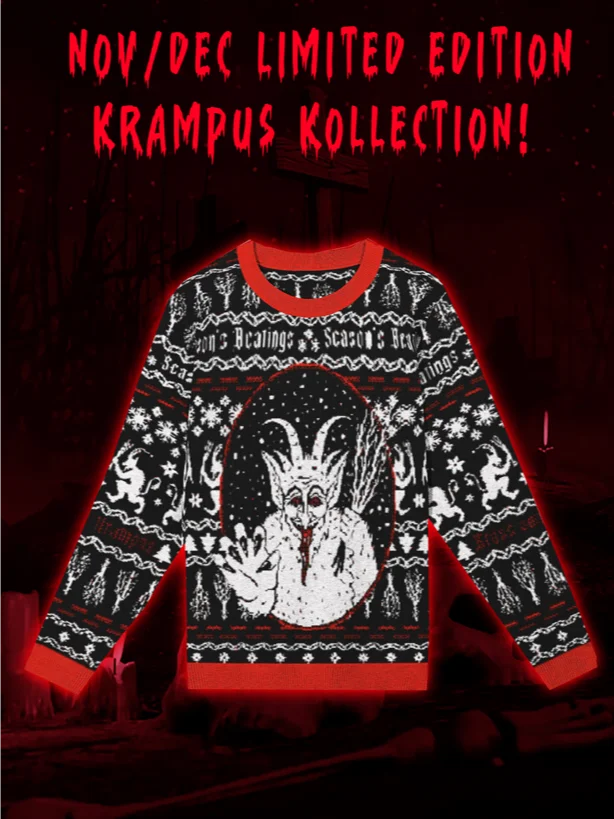Season's Beatings 2023 Krampus Sweater product image (1)