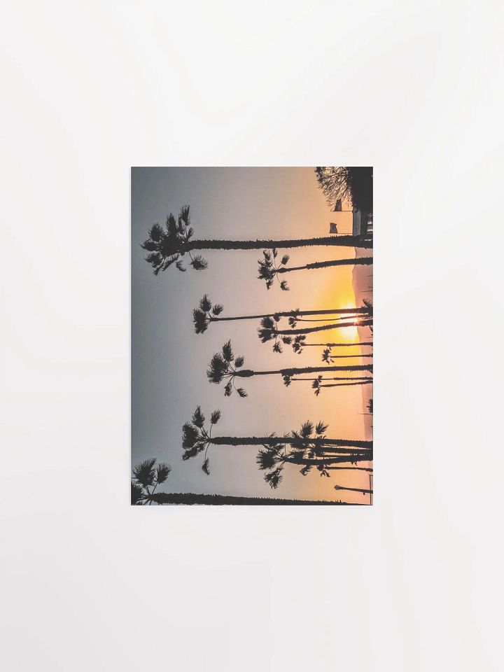 California Sunset - Enhanced Matte Paper Poster product image (2)