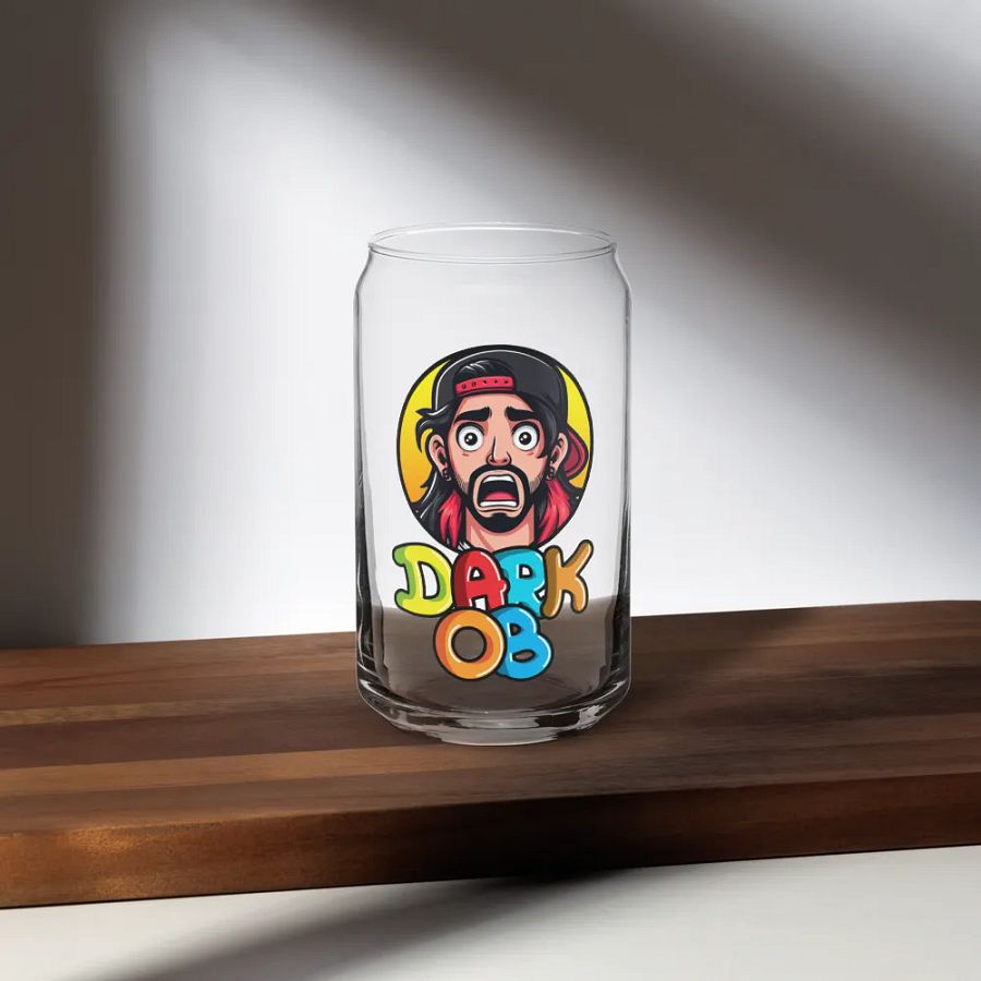 Dark OB Glass Cup product image (35)