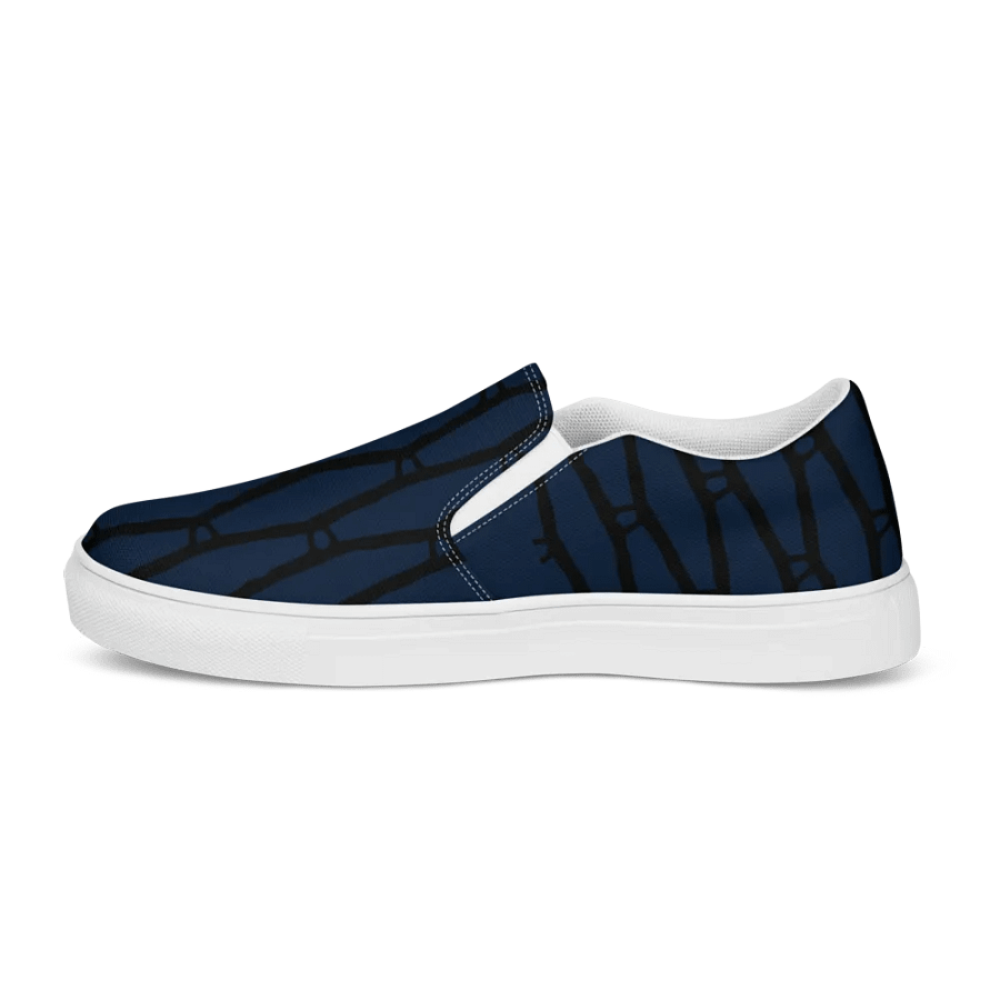 Interconnected Nightfall Canvas Slip-Ons product image (9)