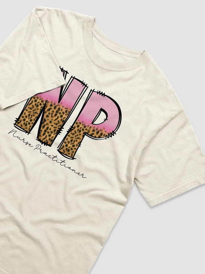 Leopard Nurse Practitioners T-Shirt product image (1)
