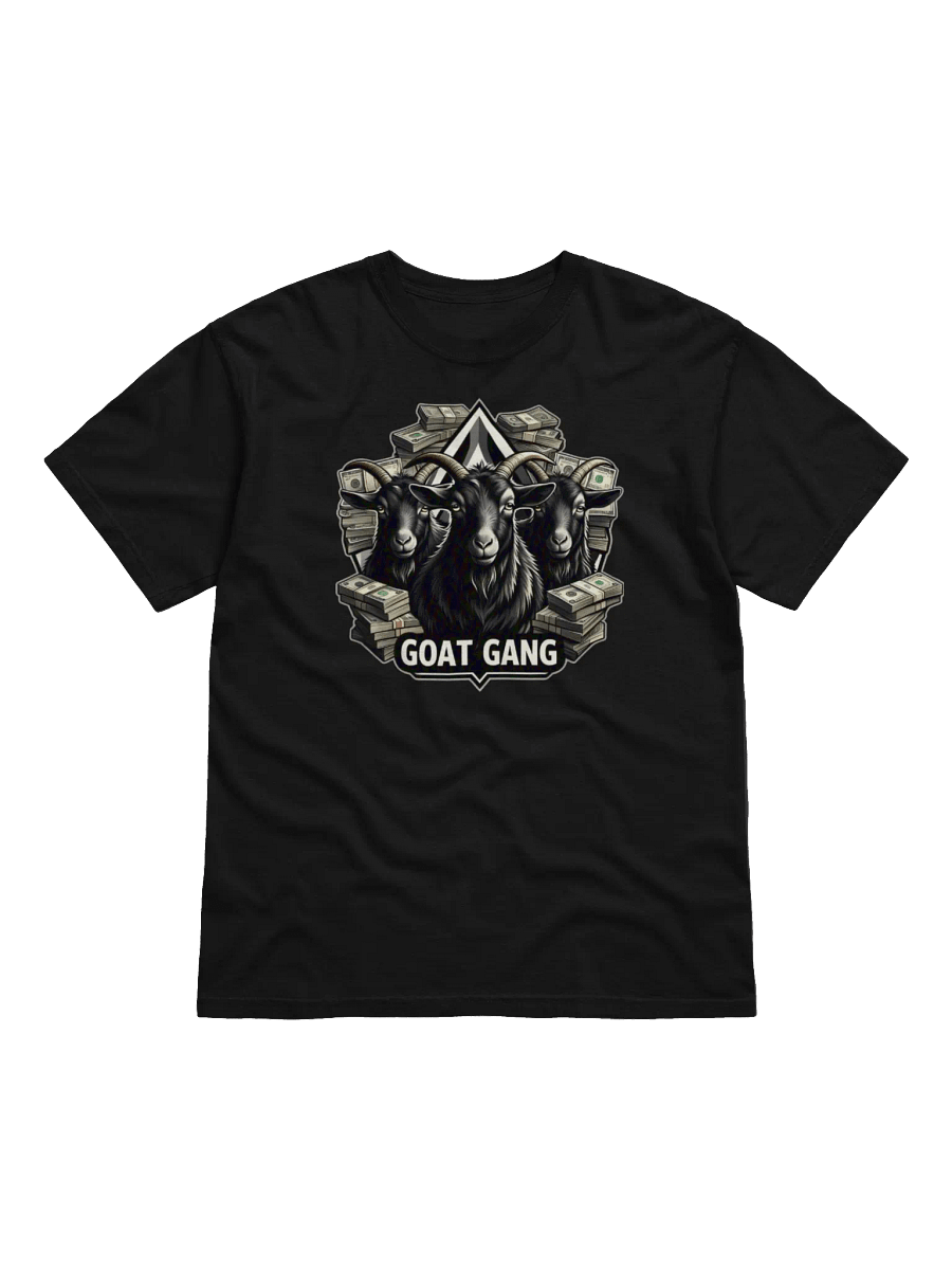 Goat Gang ( Big Bank Tee ) product image (4)