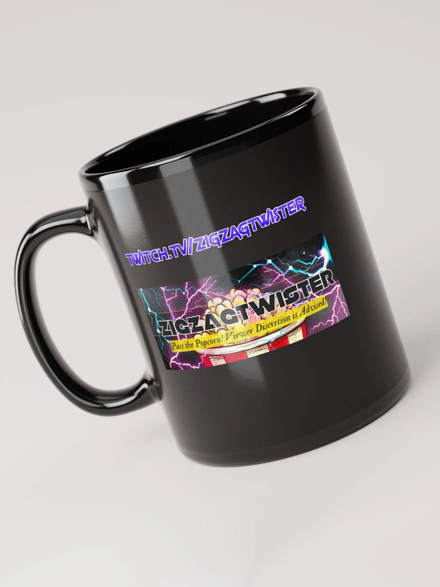 ZigZagTwister Black Mug product image (3)