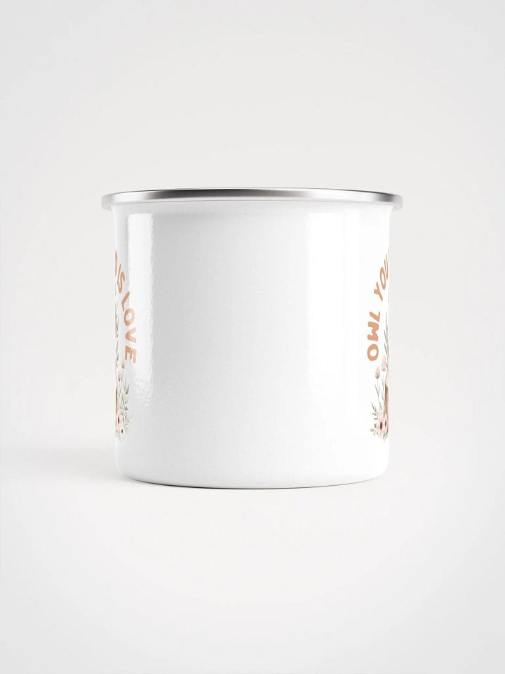 Owl you need is love Enamel Mug product image (2)